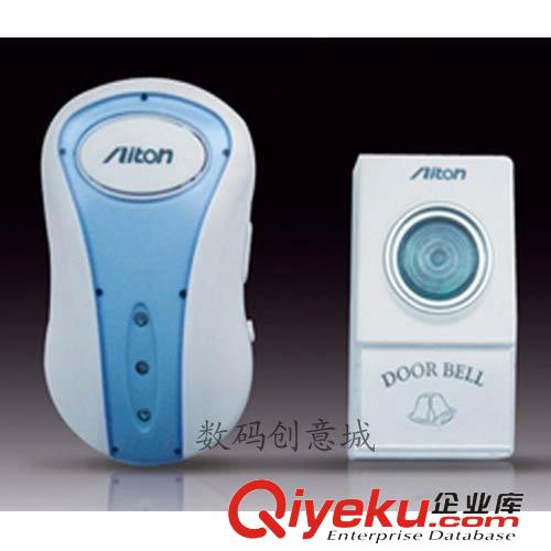遙控開關(guān) V008A無(wú)線數(shù)碼門鈴 電子音樂門鈴 插電門鈴 可調(diào)音量大小 呼叫器