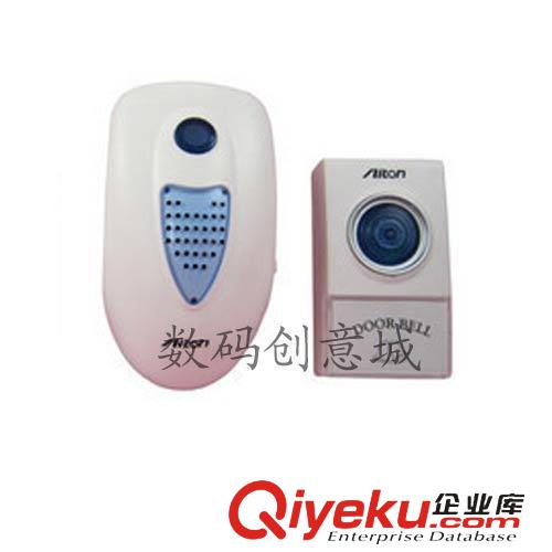 遙控開關 V003A 無線遙控門鈴 家用電子門鈴 數(shù)碼音樂門鈴 1拖1