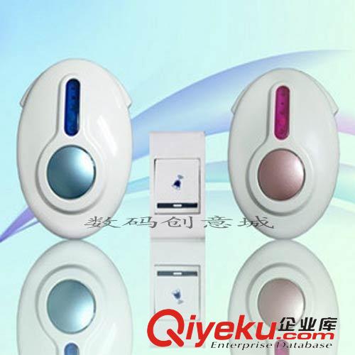 遙控開關 V003A2 無線遙控門鈴 1拖2插電 家用交流門鈴 音樂門鈴