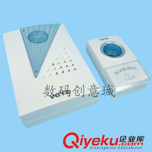 遙控開關 V003C 數(shù)碼電子門鈴 家用無線門鈴 插電門鈴 音樂門鈴