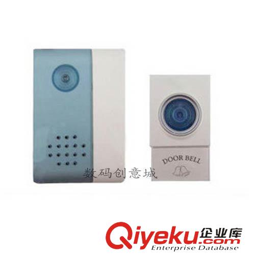 遙控開關 V008C 數碼門鈴 家用門鈴無線門鈴 插電門鈴 呼叫器 遙