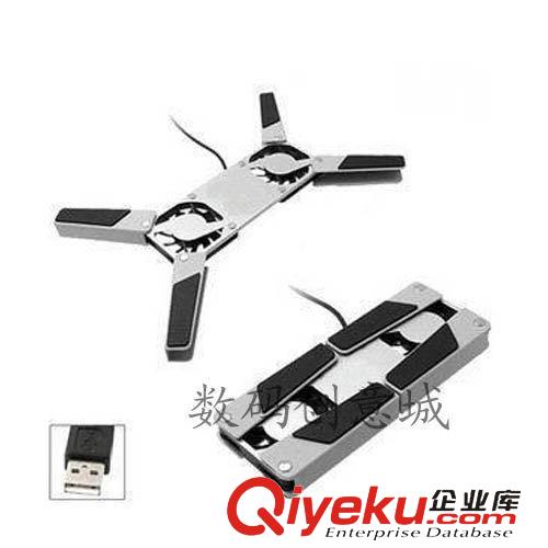 筆記本散熱器 TL-003 筆記本USB散熱器 散熱底座/支架/降溫卡/散