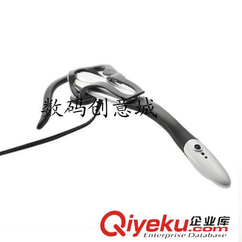 耳機 單邊掛耳式耳機 語音聊天話筒 客服耳麥 耳塞式電腦耳機 帶麥原始圖片2