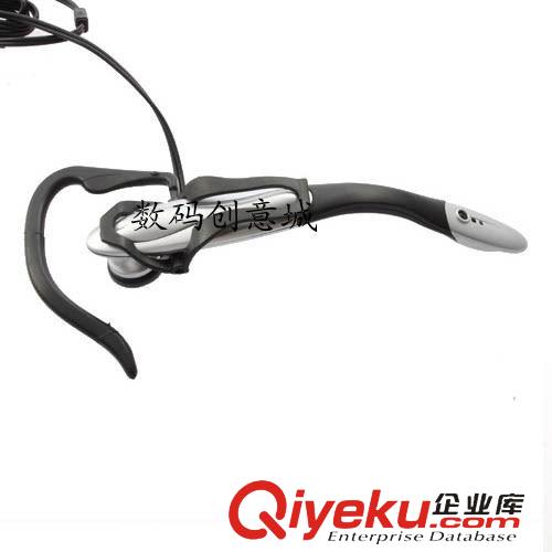 耳機 單邊掛耳式耳機 語音聊天話筒 客服耳麥 耳塞式電腦耳機 帶麥原始圖片3