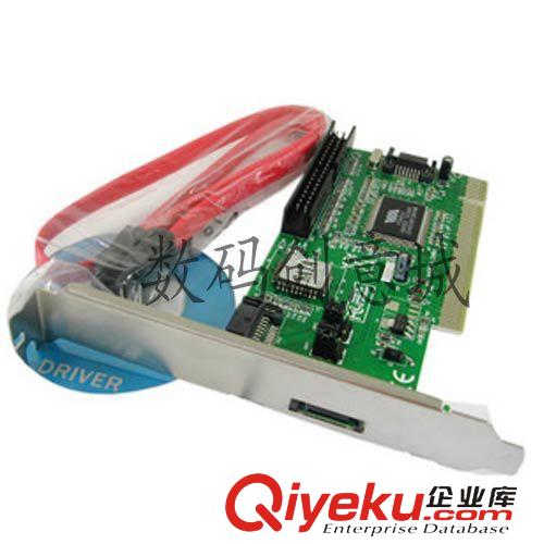 耳機(jī) PCI擴(kuò)展卡 三個SATA接口 一個內(nèi)置IDE接口 PCI轉(zhuǎn)原始圖片3