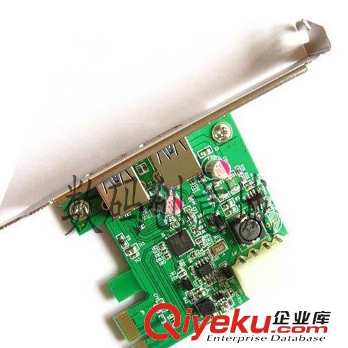 耳機 PCI-E轉(zhuǎn)USB3.0 2口擴展卡 轉(zhuǎn)接卡 全固態(tài)gd電容