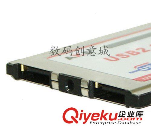 耳機(jī) 筆記本插槽擴(kuò)展2口卡 PCMCIA轉(zhuǎn)USB2.0接口轉(zhuǎn)換卡原始圖片2