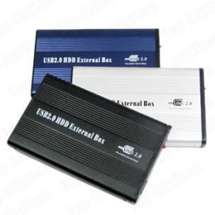 移動硬盤盒 3.5寸IDE硬盤盒 臺式機移動硬盤殼 USB 2.0硬盤盒 外置并口硬盤盒