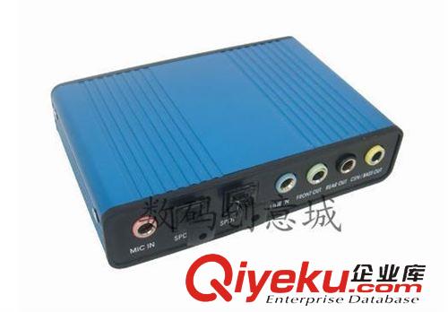 聲卡 USB 7.1聲道迷你3D 太空梭 雙耳機雙麥克風 USB聲