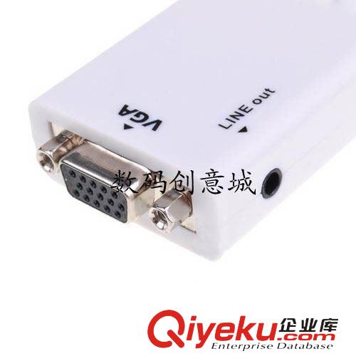 影音電器配件 HTC 手機(jī)/平板 接投影儀帶音頻線 高清視頻Micro HDMI轉(zhuǎn)VGA轉(zhuǎn)換器原始圖片2