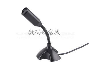影音電器配件 USB迷你麥克風話筒 免驅 語音聊天網絡K歌 可支持蘋果電腦原始圖片3