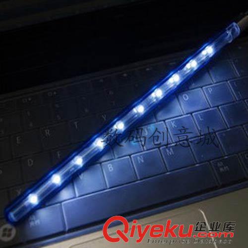 USB燈 USB10燈 樂譜燈 LED燈 護眼燈 電腦燈 節(jié)能照明燈 帶開關底座原始圖片2