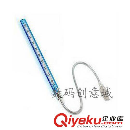 USB燈 USB10燈 樂譜燈 LED燈 護眼燈 電腦燈 節(jié)能照明燈 帶開關底座原始圖片3