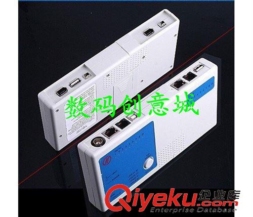 網(wǎng)絡(luò)測試設(shè)備 8合1多功能網(wǎng)絡(luò)測試儀 RJ45/RJ11/1394/USB原始圖片2