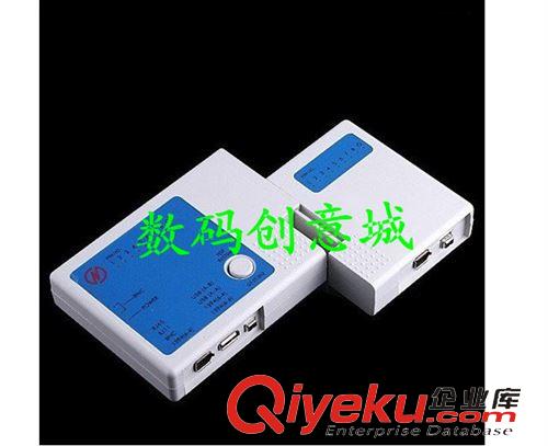 網(wǎng)絡(luò)測試設(shè)備 8合1多功能網(wǎng)絡(luò)測試儀 RJ45/RJ11/1394/USB原始圖片3