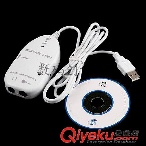其他USB產(chǎn)品 Guitar USB GUITAR LINK 吉他USB音頻原始圖片3