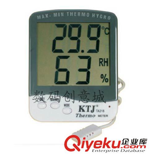 溫濕度計 金拓佳KTJ TA-218A 數(shù)顯溫濕度計 大屏顯示電子溫度