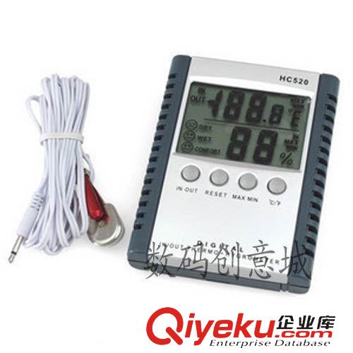 溫濕度計(jì) KT202 超大屏幕數(shù)顯溫濕度計(jì) 室內(nèi)外溫濕度表 電子溫度計(jì)