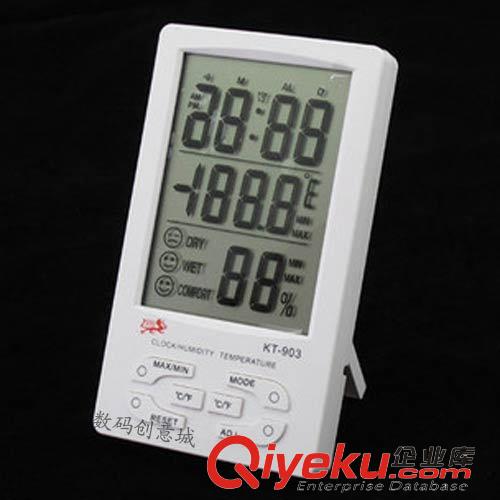 溫濕度計(jì) 新款 HTC-2 超大屏幕 數(shù)顯溫度計(jì)帶探頭 室內(nèi)外電子溫濕