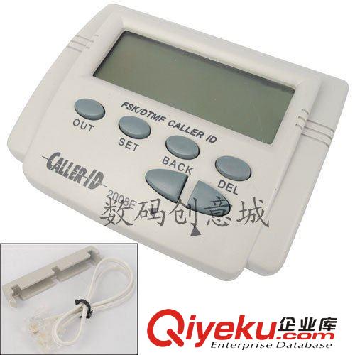 來電顯示電話機 來電寶 雙制式來電顯示器 CID-2008E 迷你電話座機