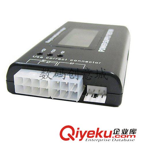 其他電腦配件 ATX機(jī)箱電源檢測(cè)儀 PC電源診斷儀 帶液晶LCD顯示屏 電源測(cè)試儀原始圖片2