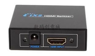 分配器 HDMI共享器 一分二迷你分配器 HDMI分頻器 1進2出切換器 1.4原始圖片2