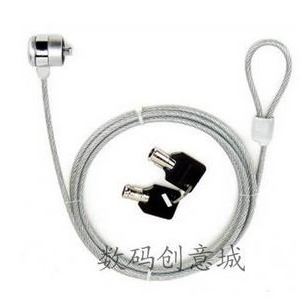筆記本電腦鎖 熱賣 筆記本電腦鎖 密碼鎖 安全鎖 防盜鎖 手提電腦鎖 防剪
