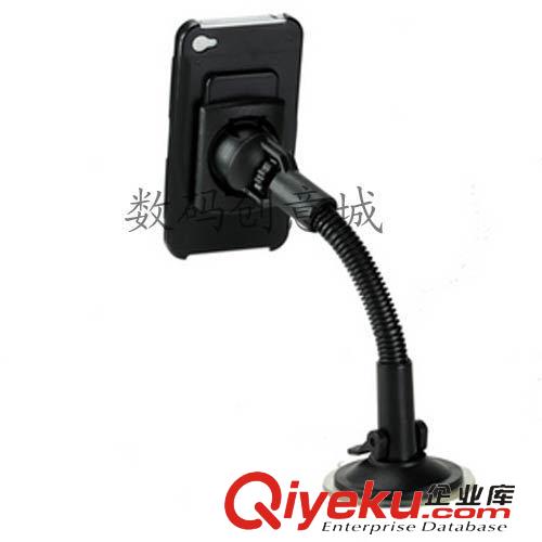 其他蘋(píng)果配件 吸盤(pán)式車(chē)載導(dǎo)航支架 汽車(chē)旋轉(zhuǎn)支架 蘋(píng)果iphone 4/4S車(chē)載支架原始圖片2