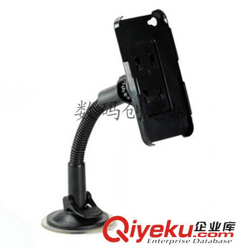 其他蘋(píng)果配件 吸盤(pán)式車(chē)載導(dǎo)航支架 汽車(chē)旋轉(zhuǎn)支架 蘋(píng)果iphone 4/4S車(chē)載支架原始圖片3