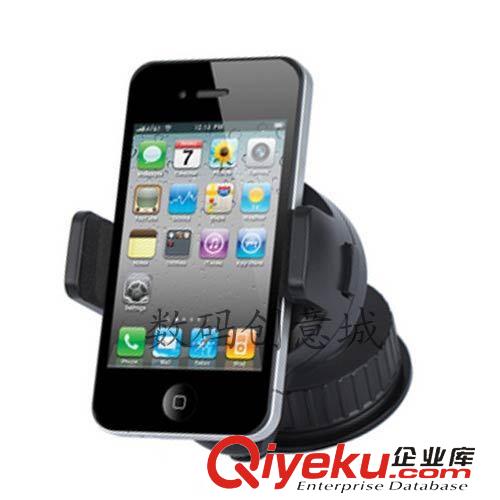 其他蘋(píng)果配件 吸盤(pán)式車(chē)載導(dǎo)航支架 汽車(chē)旋轉(zhuǎn)支架 蘋(píng)果iphone 4/4S車(chē)載支架