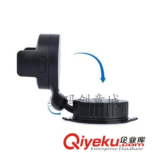 其他蘋果配件 360度旋轉(zhuǎn) iphone5/4s手機(jī)架 迷你車載手機(jī)支架 車載GPS導(dǎo)航支架原始圖片3