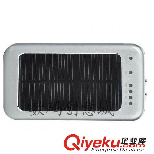 手機充電器 太陽能應急充電器 {wn}手機充電寶 3LED照明燈 2600毫安 戶外應急原始圖片3