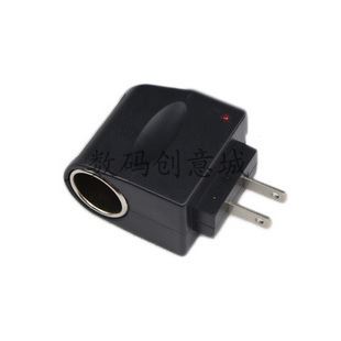 點煙器 家用轉換器 汽車點煙器 電源插座 220V轉12V電源轉換器 車充插座原始圖片2