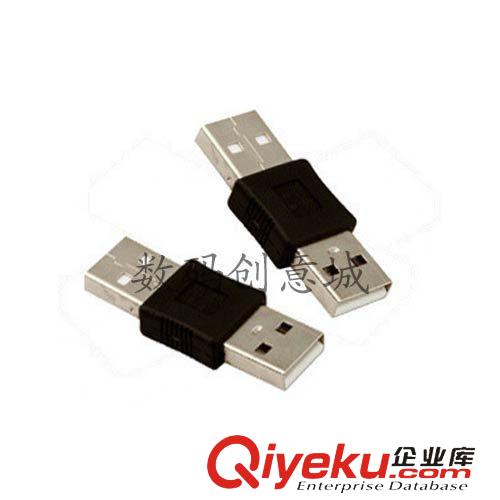 電腦連接線 USB公對母轉(zhuǎn)接頭 直插頭 USB公轉(zhuǎn)USB母延長頭 USB連接頭