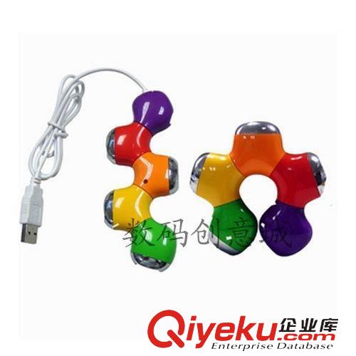 USB HUB USB2.0 全合一讀卡器 +3口USB HUB Combo讀卡器