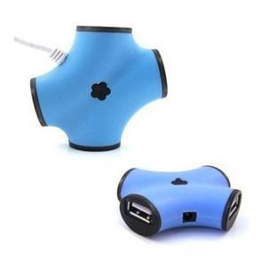 USB HUB 迷你小精靈 4口HUB集線器 USB 分線器 一拖四擴展器