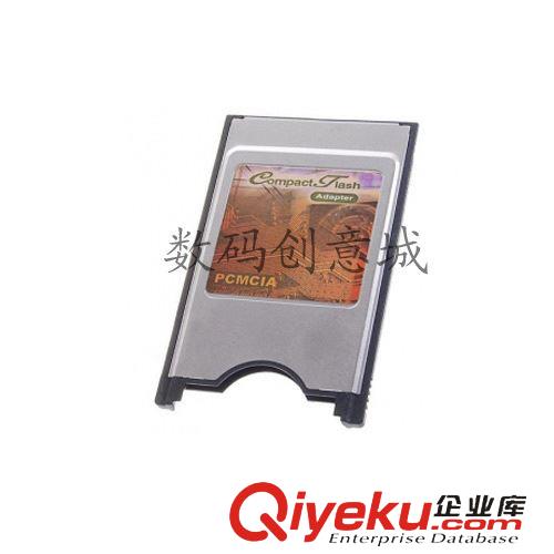 讀卡器 全新筆記本讀卡器 電腦讀卡器 PCMCIA接口 筆記本 CF讀卡器原始圖片2