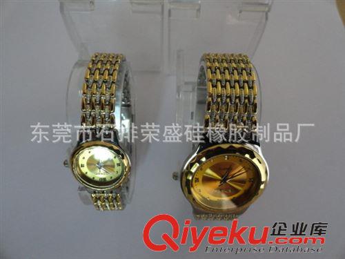 LED背光圓形表 LED圓形硅膠表 果凍LED表