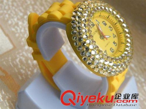 鑲鉆手表系列 新款鑲鉆熱銷 精品滿鉆表 熱銷多色鑲鉆表 廠家直供原始圖片2