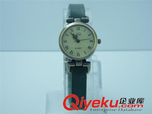 羅馬復(fù)古系列 羅馬女士表 皮帶表 復(fù)古女士表