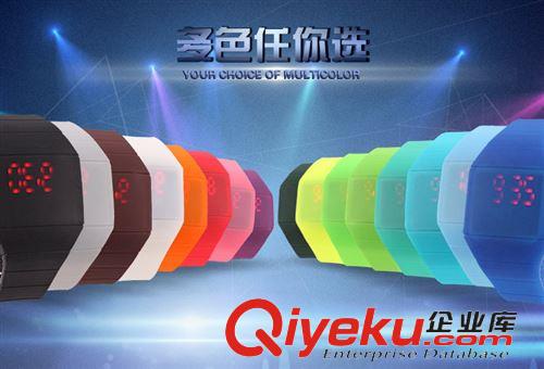 CK女士表 工廠直銷LED觸摸表 多色可選 可加印LOGO
