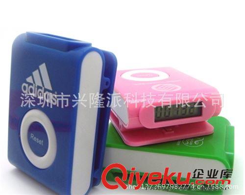 單功能計步器 【廠家供應(yīng)】電子計步器 計步器 卡路里計步器 多功能計步器原始圖片2