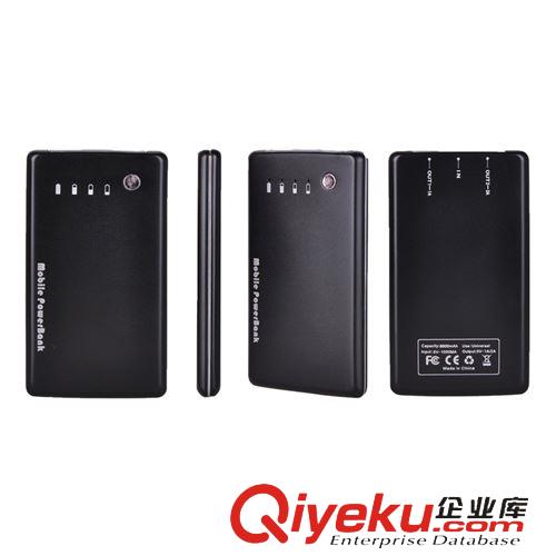 移動電源 【廠家供應】私摸卡片8800移動電源 手機數(shù)碼移動電源原始圖片2