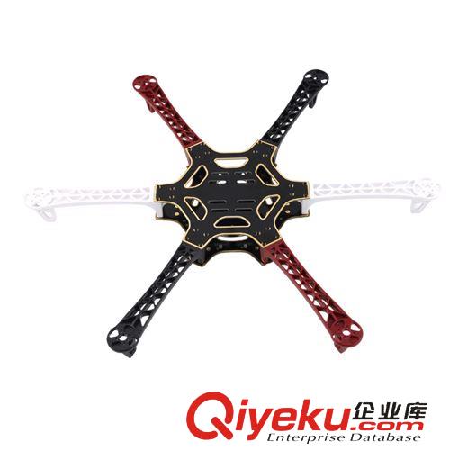 szfh器機(jī)架 S500四軸機(jī)架(PCB版）gopro 云臺(tái)專用載機(jī) 超強(qiáng)度機(jī)臂 高腳架