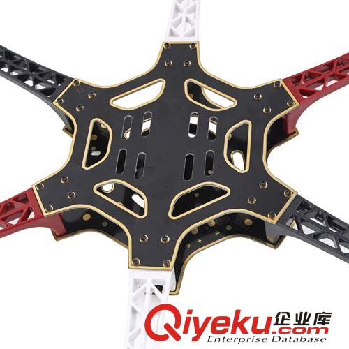 szfh器機(jī)架 六軸飛行器550機(jī)架6旋翼多軸/F550飛火輪/媲美大疆DJI/哪吒/GPS原始圖片2