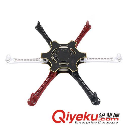 szfh器機(jī)架 六軸飛行器550機(jī)架6旋翼多軸/F550飛火輪/媲美大疆DJI/哪吒/GPS原始圖片3