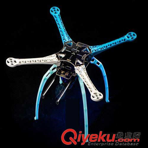 szfh器機(jī)架 S500四軸機(jī)架(PCB版）gopro 云臺(tái)專(zhuān)用載機(jī) 超強(qiáng)度機(jī)臂 高腳架
