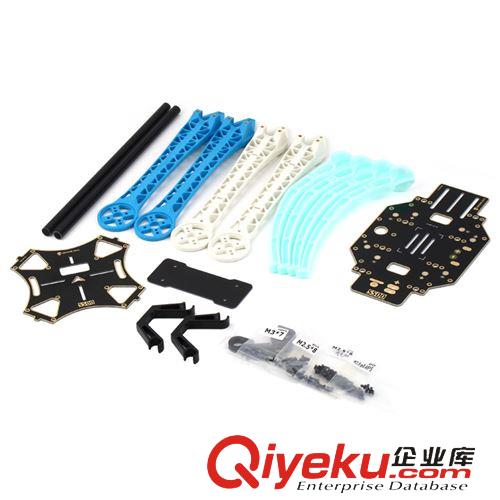 szfh器機(jī)架 S500四軸機(jī)架(PCB版）gopro 云臺(tái)專(zhuān)用載機(jī) 超強(qiáng)度機(jī)臂 高腳架