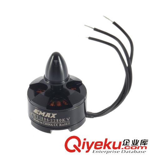 四軸無刷電機(jī) 銀燕EMAX MT1806 KV2280電機(jī) 正牙CW無刷馬達(dá)QAV250穿越專