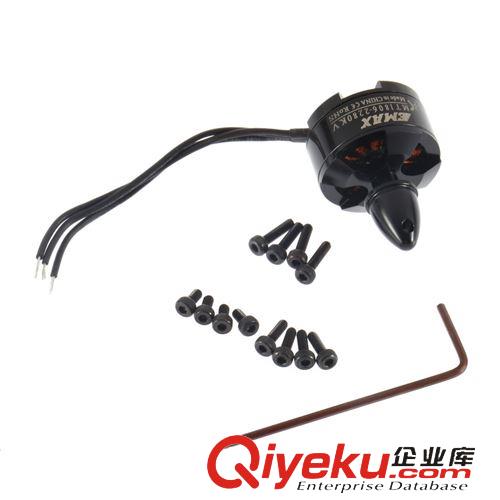 四軸無刷電機(jī) 銀燕EMAX MT1806 KV2280電機(jī) 反牙CCW 無刷馬達(dá)QAV250穿越專用原始圖片2